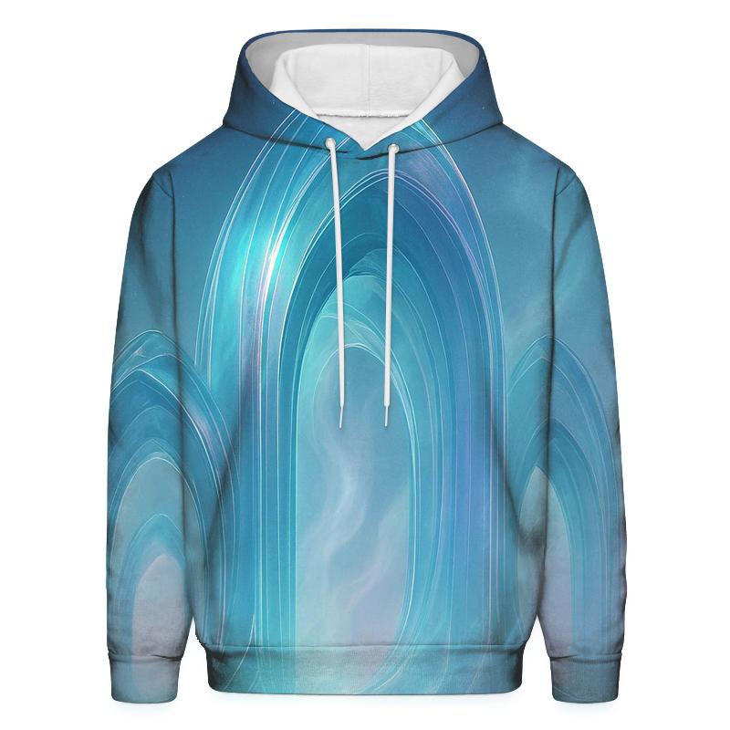 Prism Tide Cathedral designer hoodies