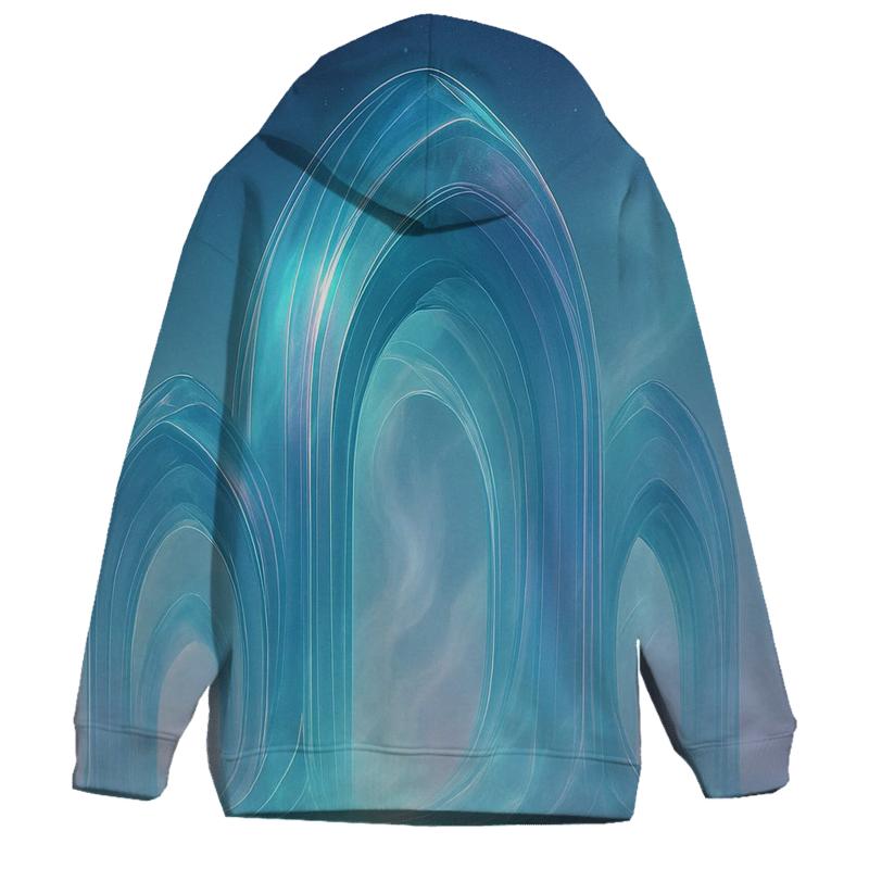 Prism Tide Cathedral designer hoodies