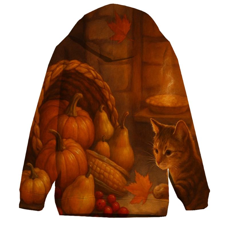 Candlelit Cornucopia Hearth hoodies fashion