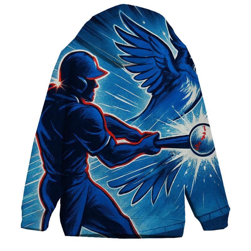 Featherstorm Swing With Blue Jays Energy lightweight hoodies