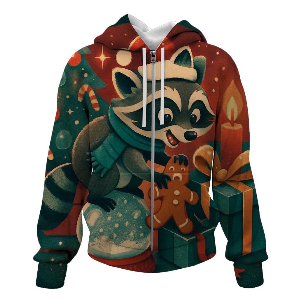 Snow Globe Snack Heist hoodie trends