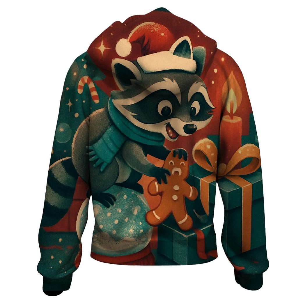 Snow Globe Snack Heist hoodie trends