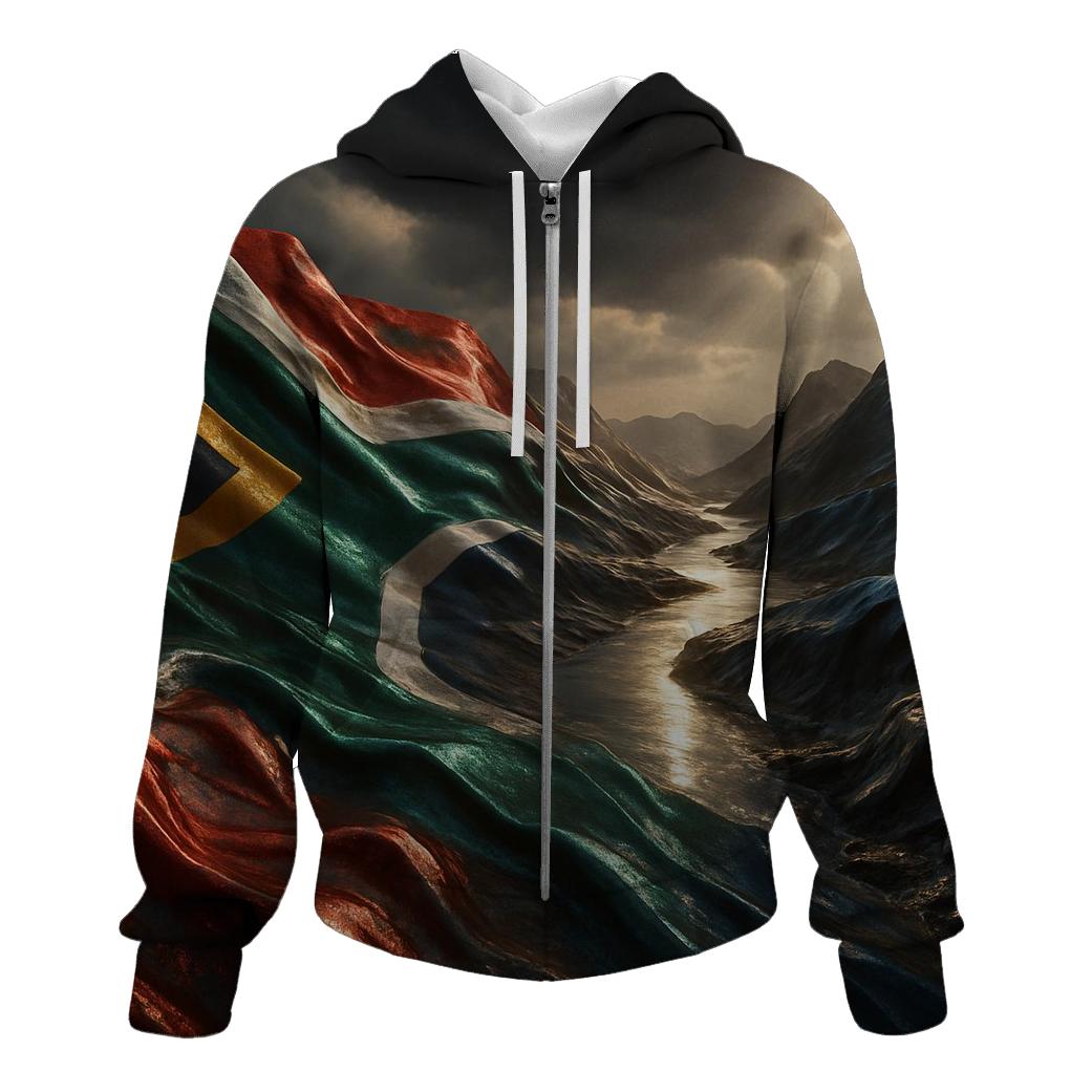 Metallic Horizon Weave South Africa hoodie trends