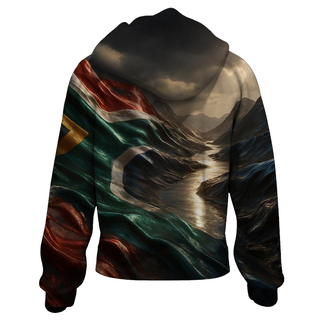 Metallic Horizon Weave South Africa hoodie trends