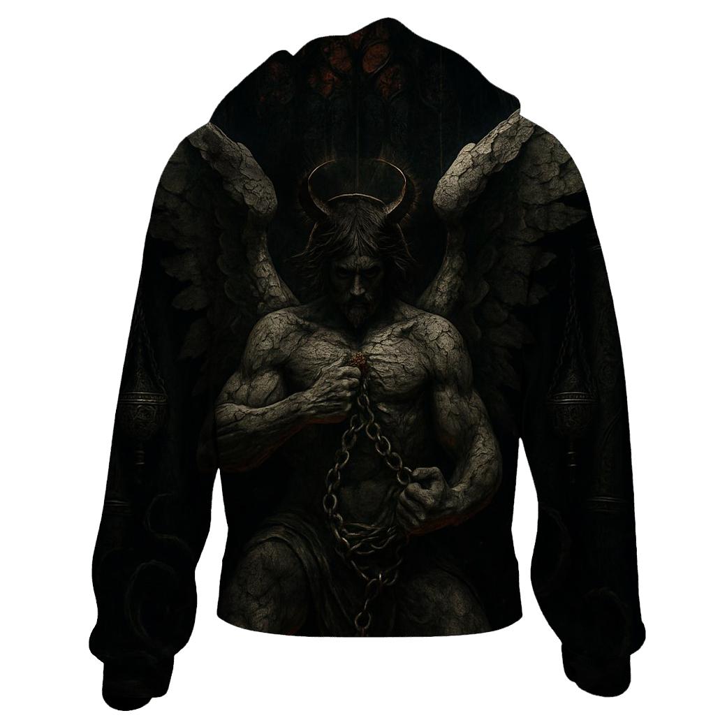 Cathedral Of The Bound Seraph lightweight hoodies