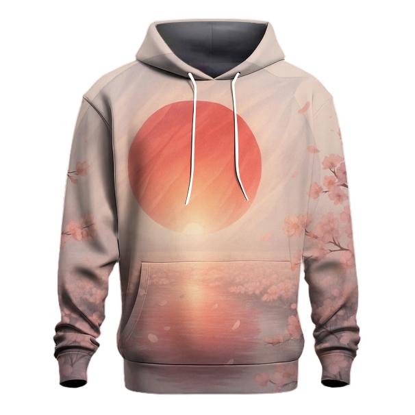 Aurora Sakura Rising Japan hoodie designs