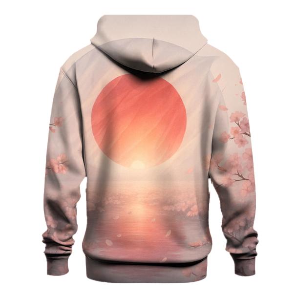 Aurora Sakura Rising Japan hoodie designs