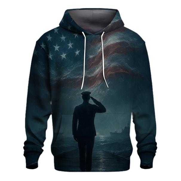 Harbor Vigil Under The Star Field lightweight hoodies