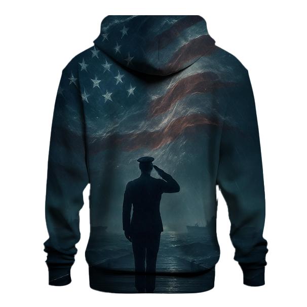 Harbor Vigil Under The Star Field lightweight hoodies