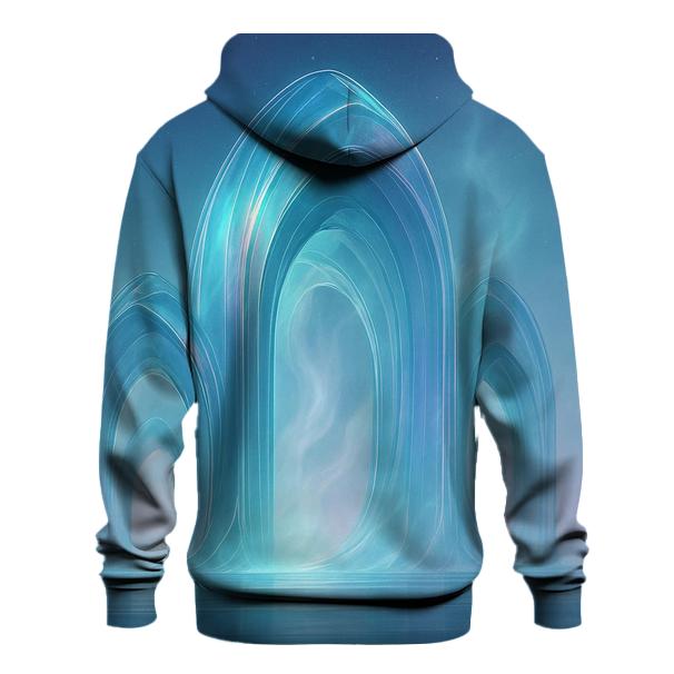 Prism Tide Cathedral premium hoodies