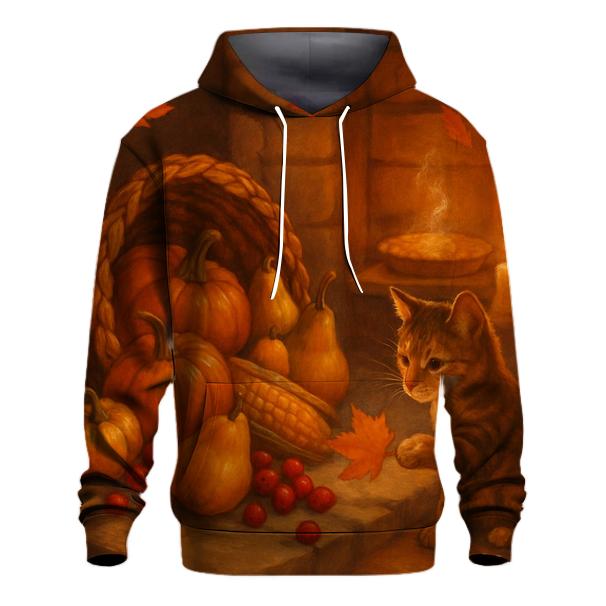Candlelit Cornucopia Hearth hoodie styles