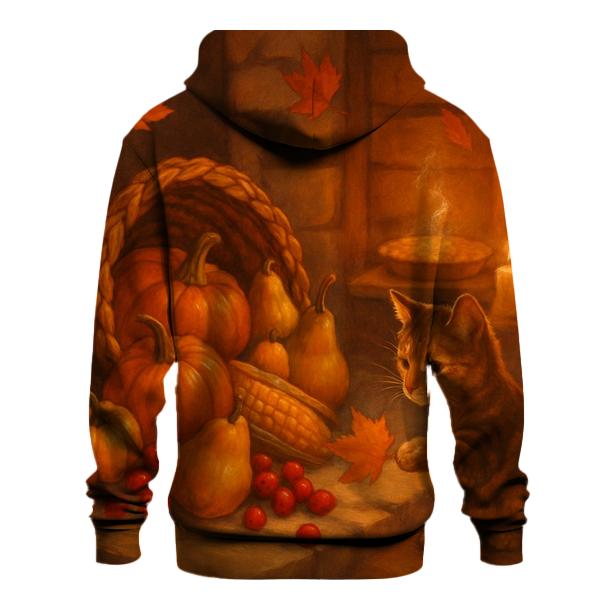 Candlelit Cornucopia Hearth hoodie styles