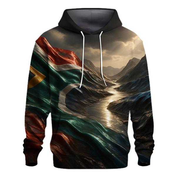Metallic Horizon Weave South Africa zip-up hoodies