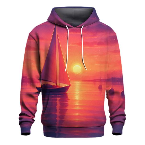 Violet Harbor Glasswater Sunset hoodie styles