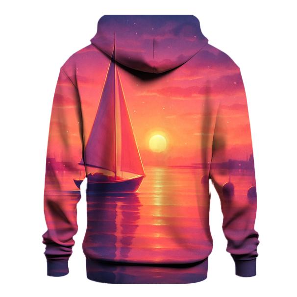 Violet Harbor Glasswater Sunset hoodie styles