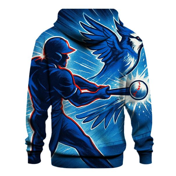 Featherstorm Swing With Blue Jays Energy designer hoodies