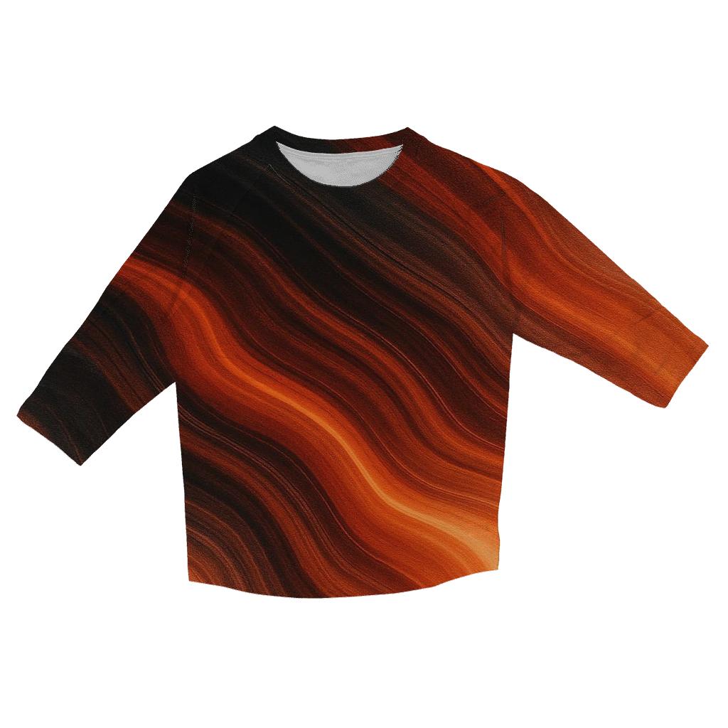 Molten Marble Drift cotton quarter sleeve shirts