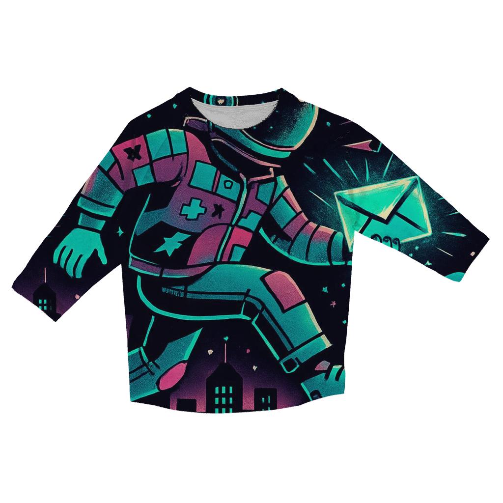 Paradox Postman custom 3/4 sleeve shirts