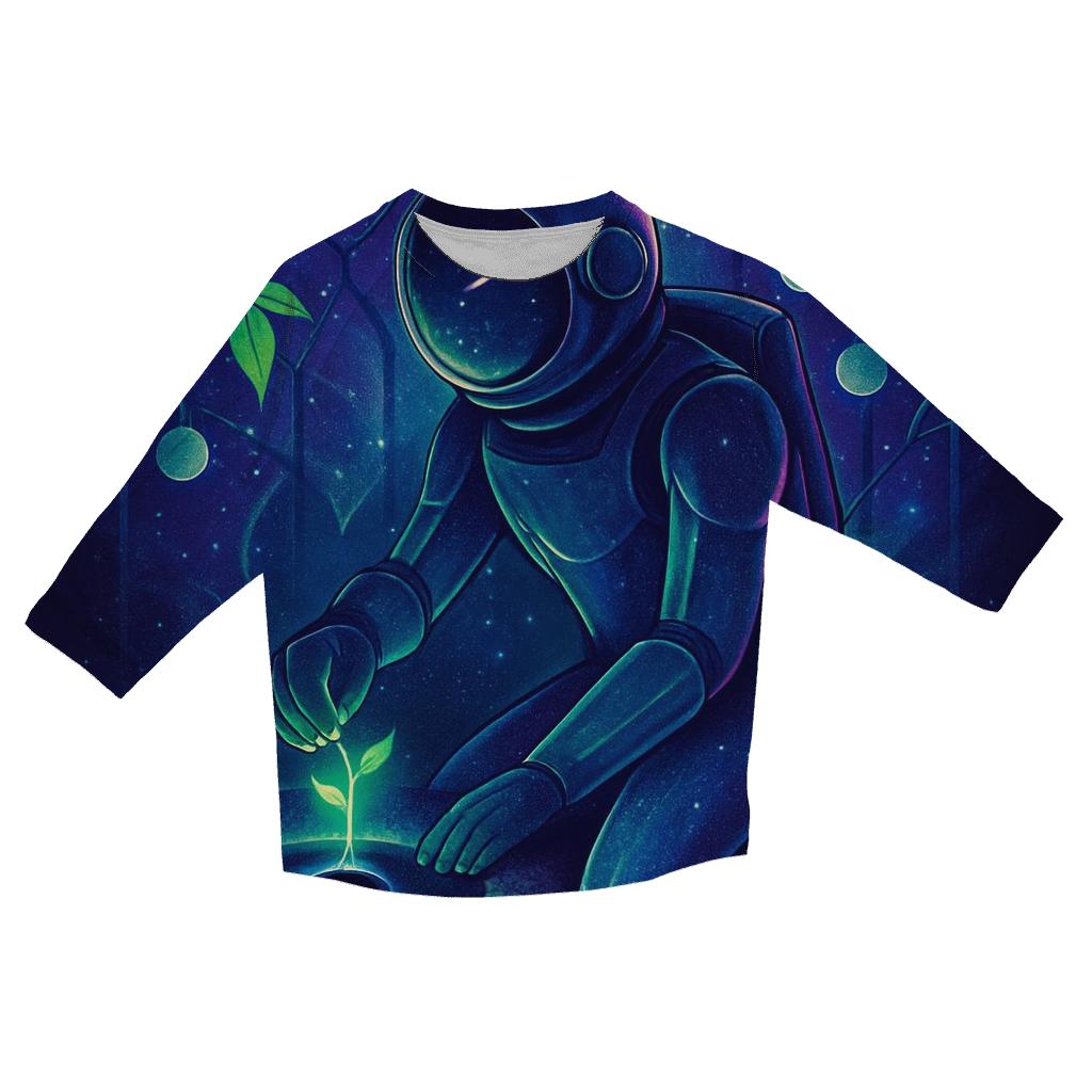 Tidal Garden Of The Black Hole custom 3/4 sleeve shirts