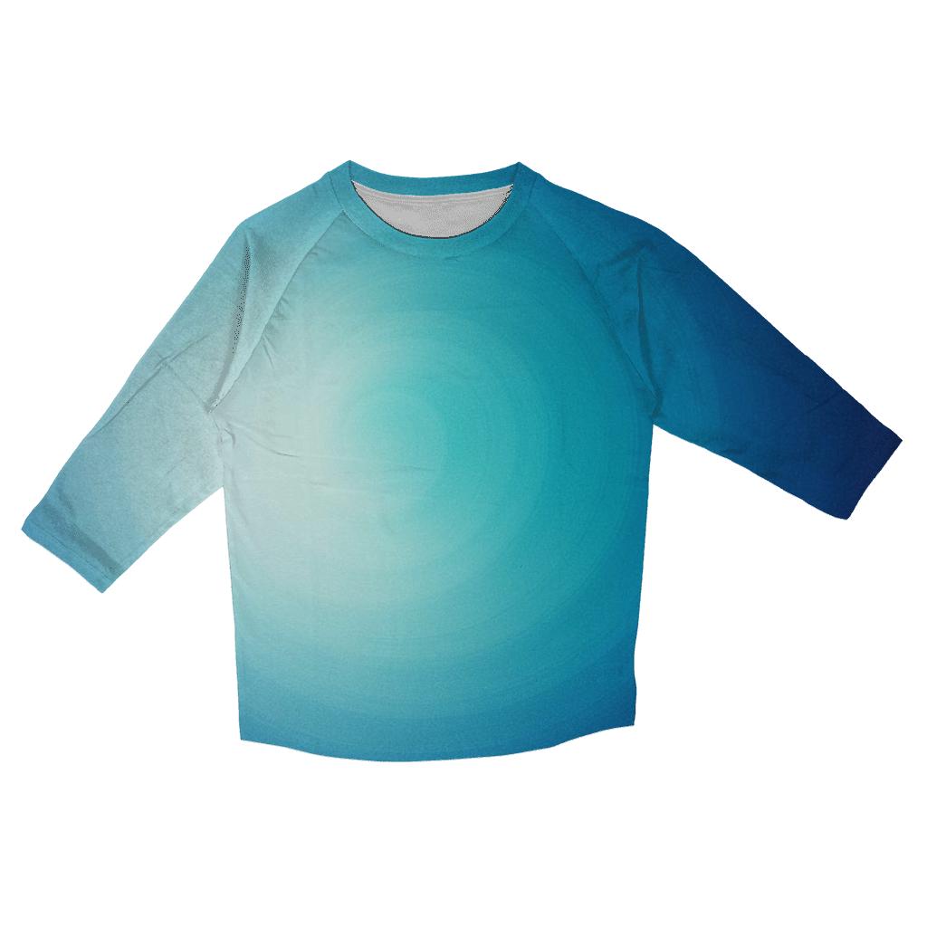 Polar Halo Conic Bloom designer 3/4 sleeve blouses