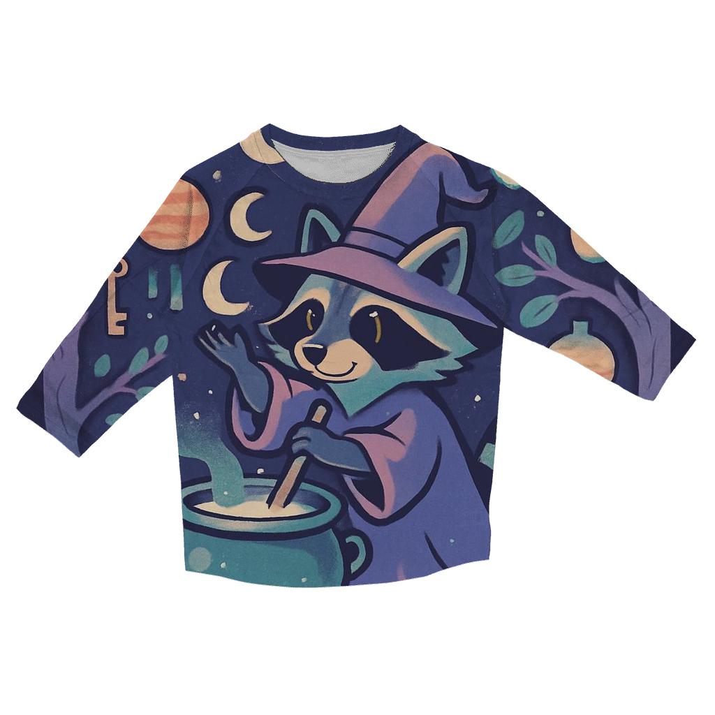 The Orchard Of Misfit Moons custom 3/4 sleeve shirts