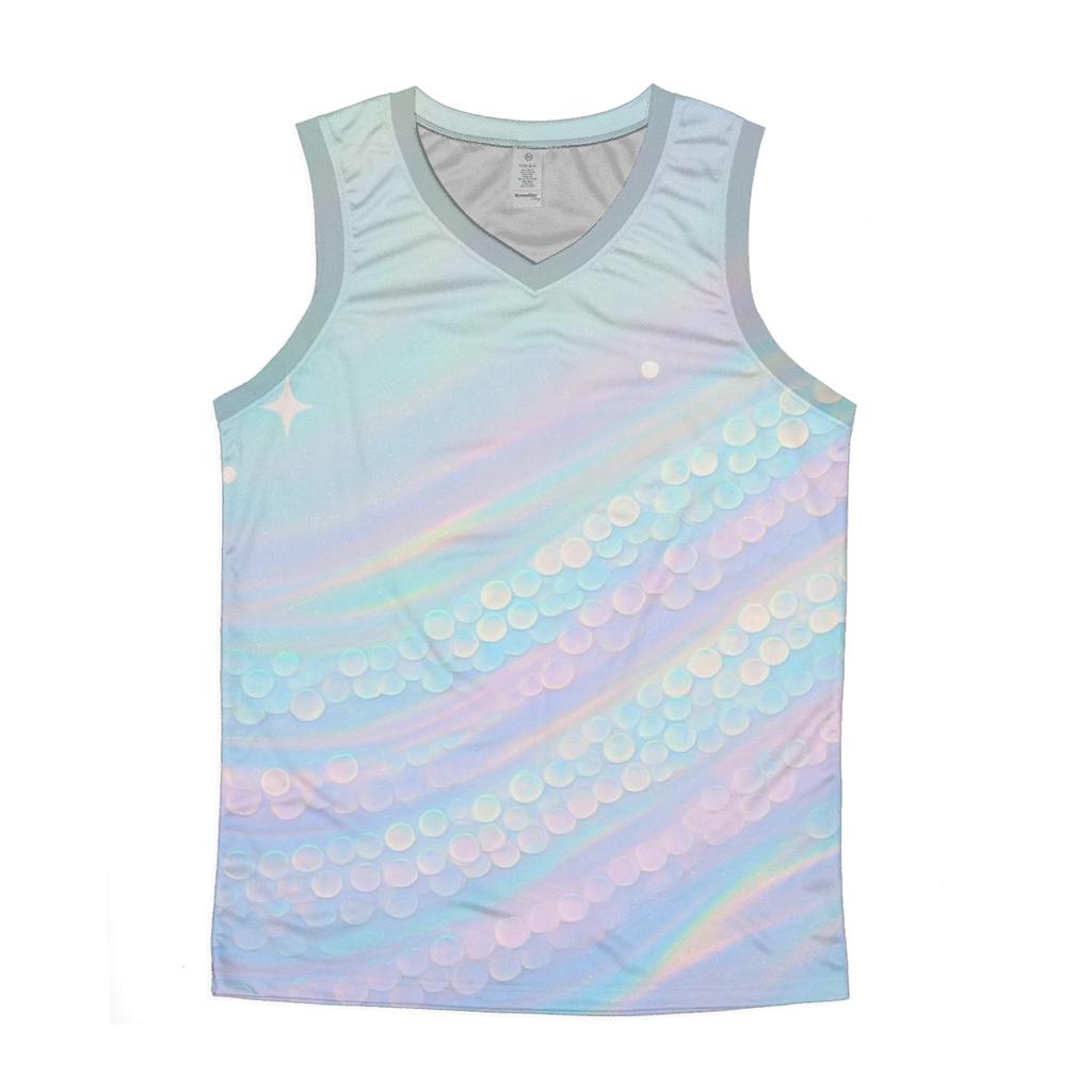 Aurora Sequin Tides stylish racerback tanks