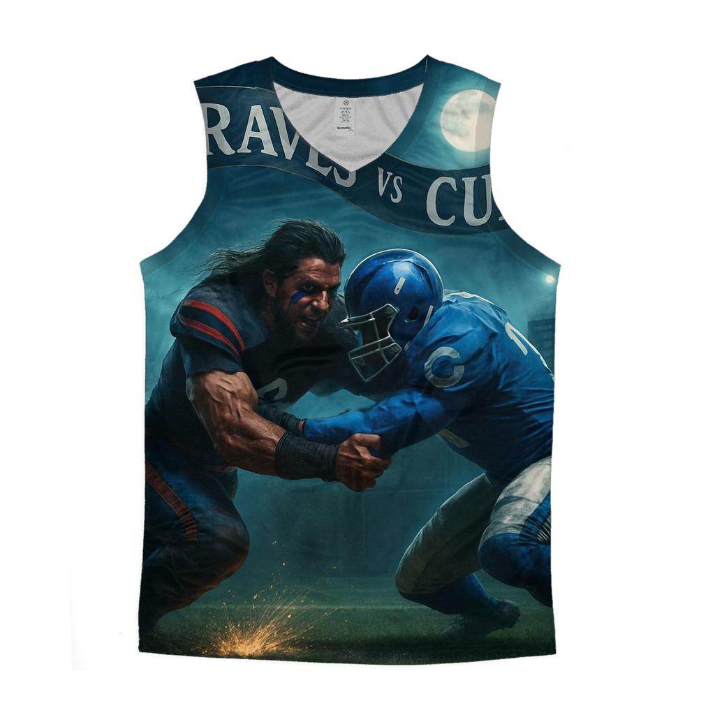 Midnight Gridiron At The Ivy Wall Showdown designer workout tanks