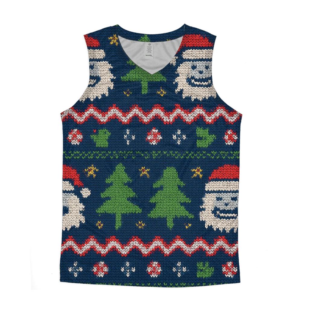 Jolly Yeti Sweater Stripe Riot Design designer workout tanks