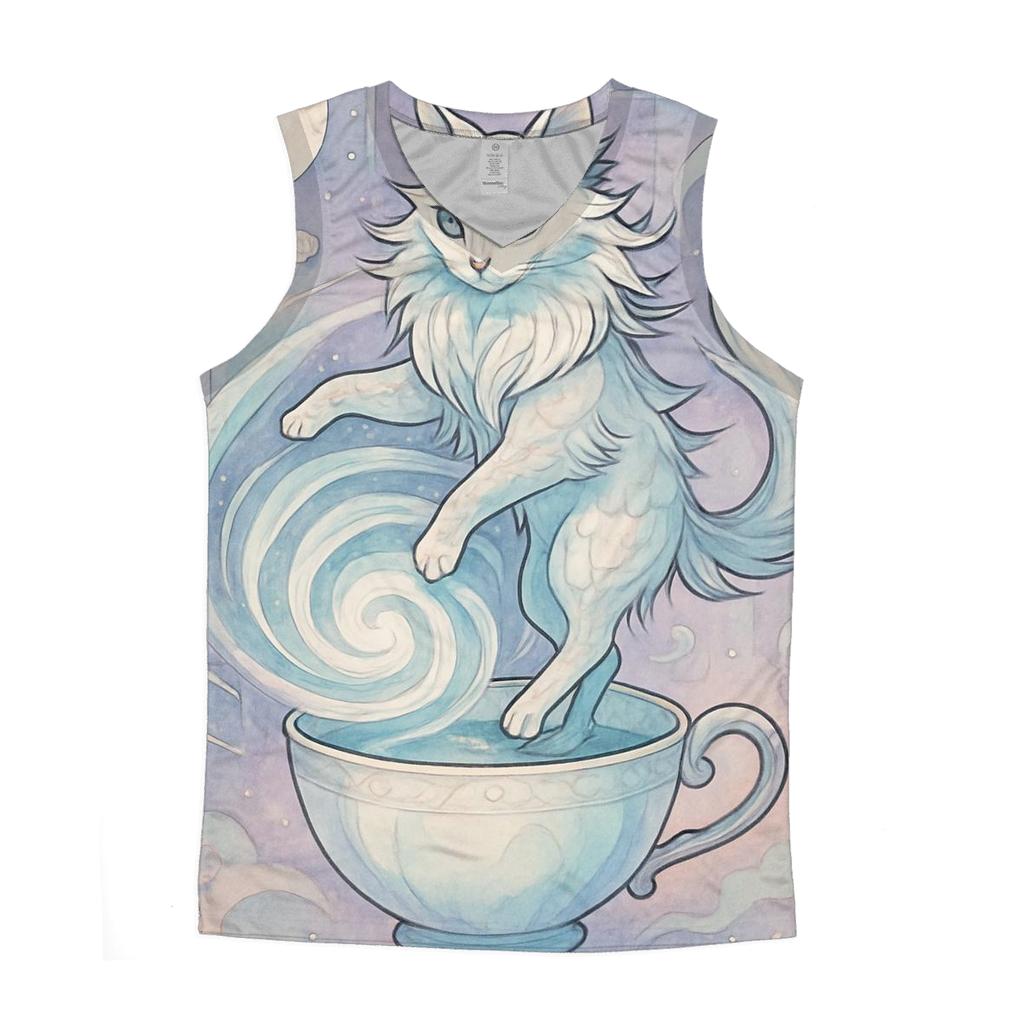 Teacup Tempest Mystic Cat custom tank tops
