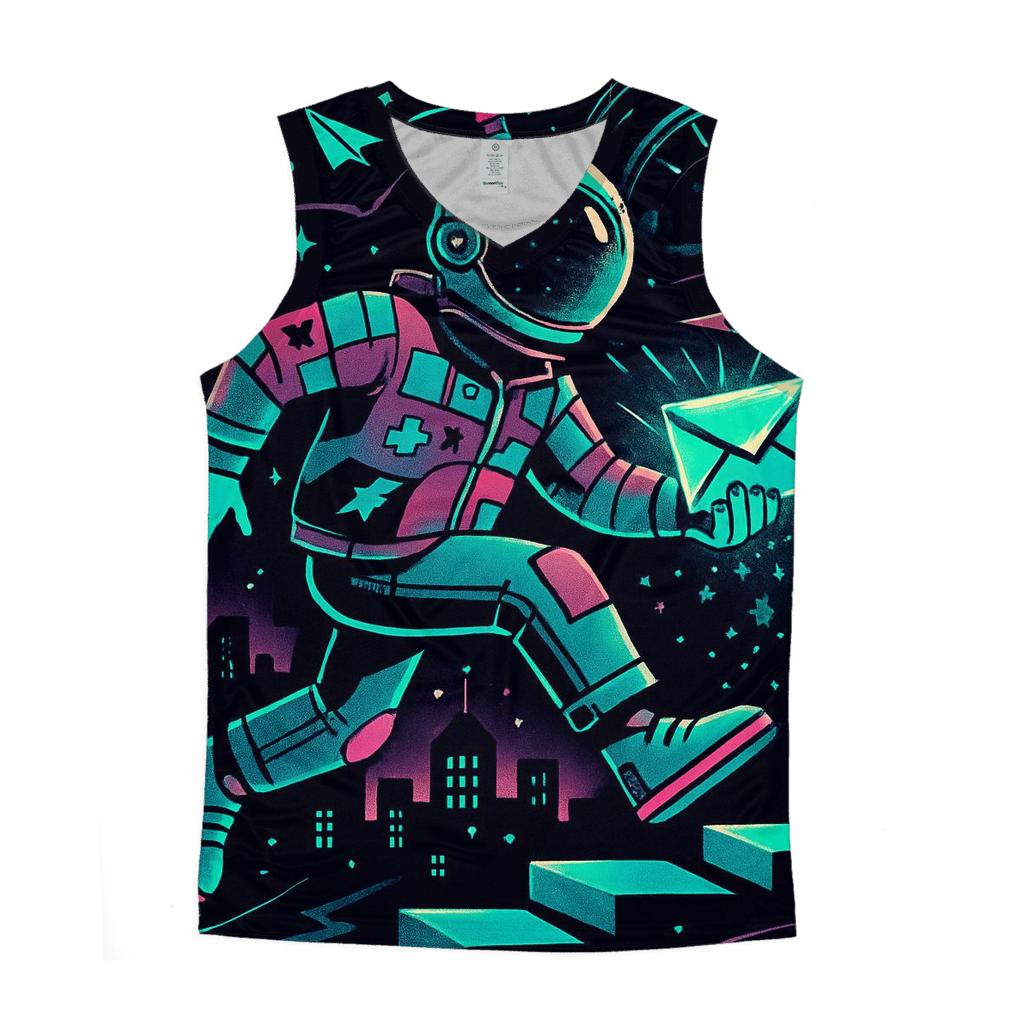 Paradox Postman trendy fitted tank tops