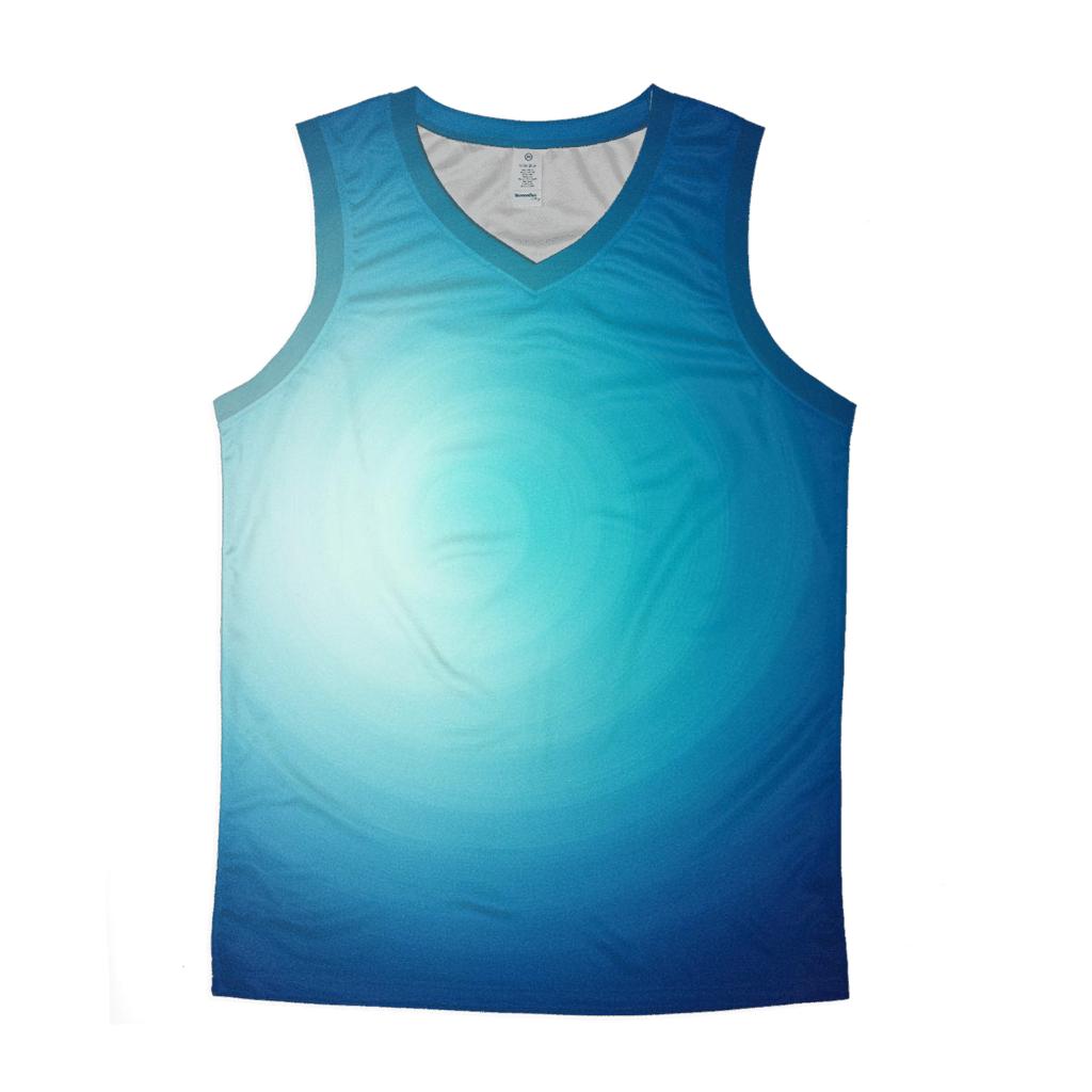 Polar Halo Conic Bloom designer workout tanks