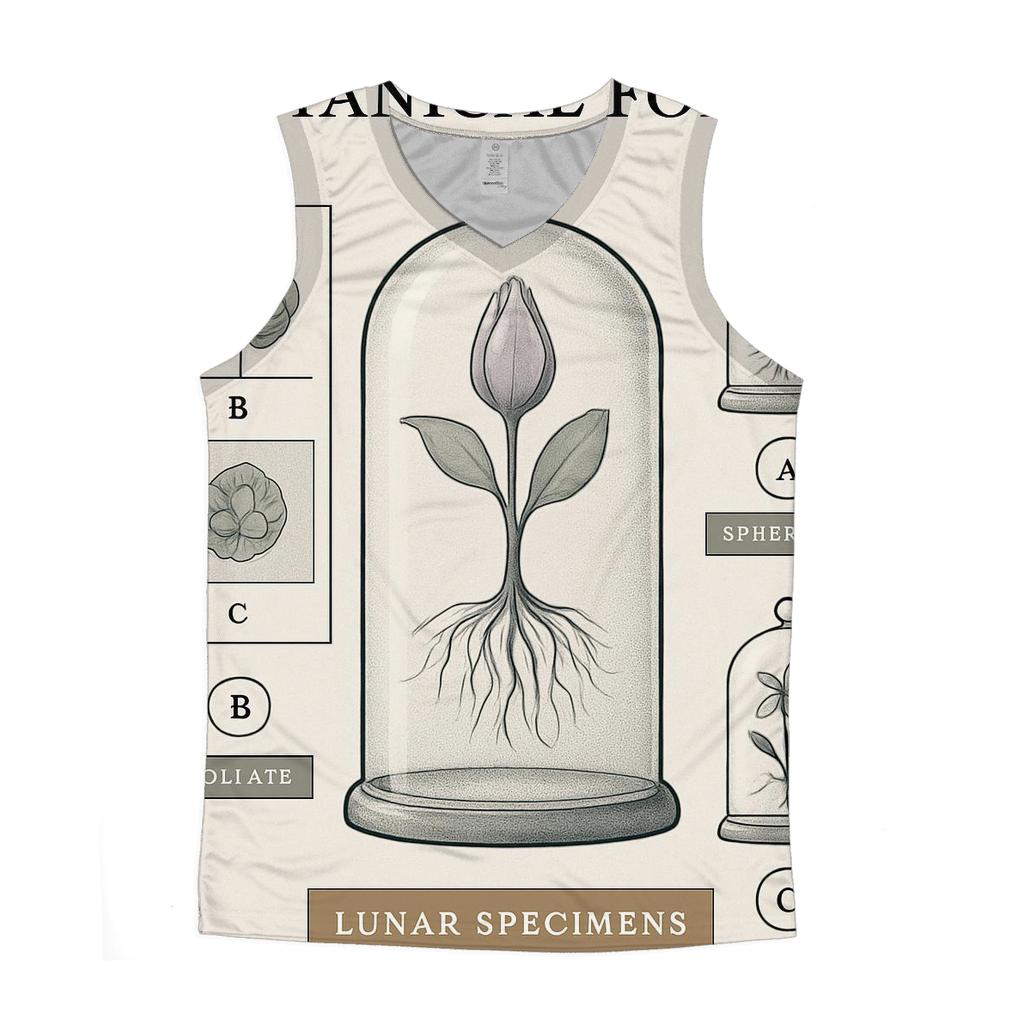Lunar Botanica Specimen Poster trendy fitted tank tops