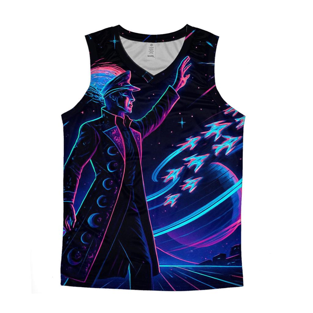 Aurora Circuit Starship Parade casual summer tank tops