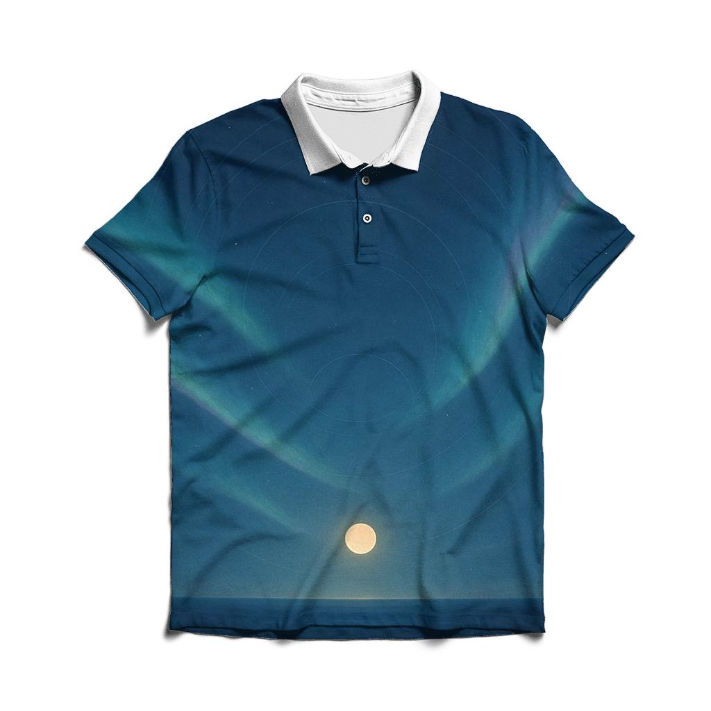 Aurora Prayer Of Silence designer slim fit polos