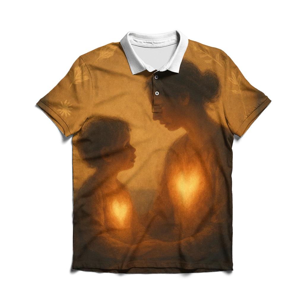 The Hearth Within: A Mothers Love That Warms Every Season stylish collar polo tees