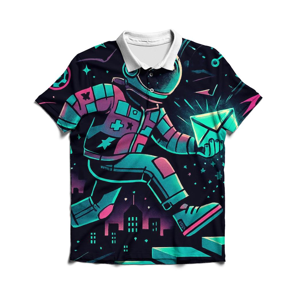 Paradox Postman designer slim fit polos