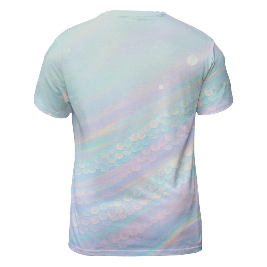 Aurora Sequin Tides custom all-over print shirts