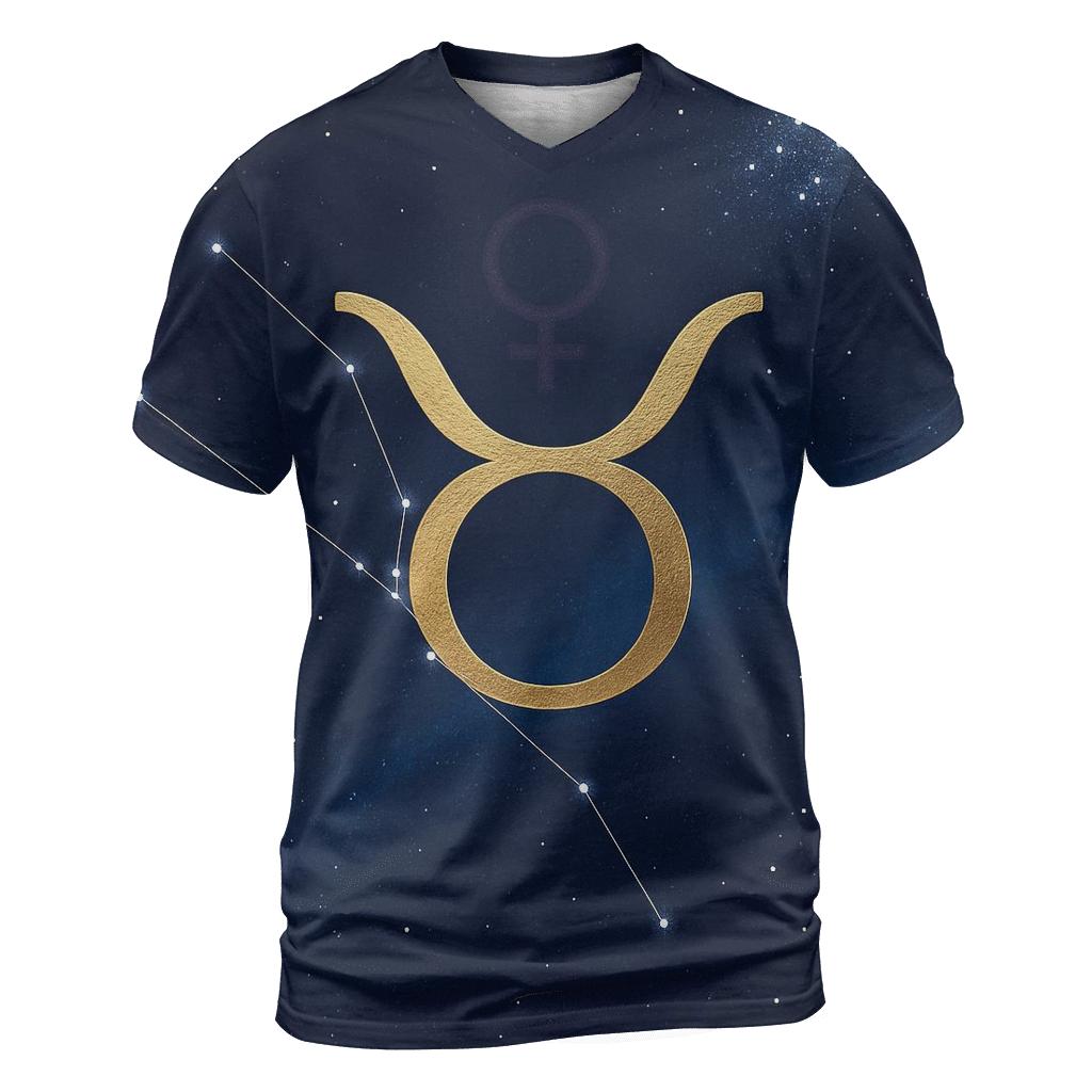 Taurus Hyades And Pleiades Venus Emblem unique graphic print tees