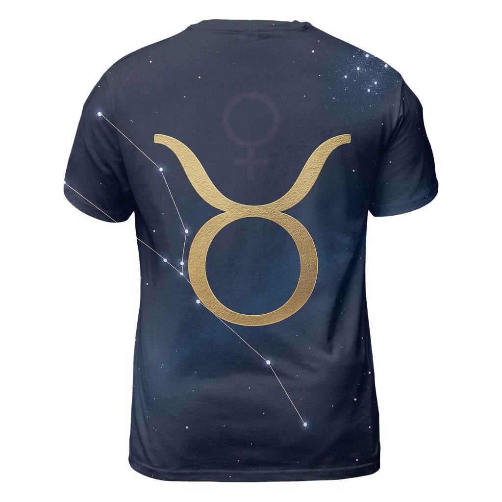 Taurus Hyades And Pleiades Venus Emblem unique graphic print tees