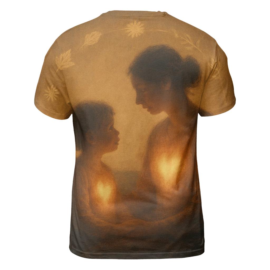 The Hearth Within: A Mothers Love That Warms Every Season trendy printed shirt styles