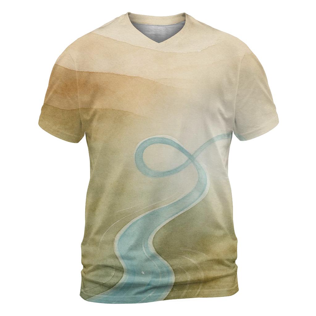 Wellspring Of Gentle Return personalized full print shirts