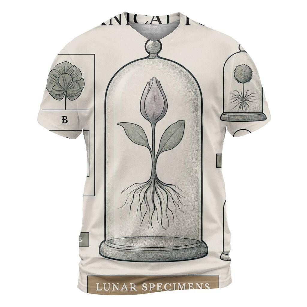 Lunar Botanica Specimen Poster creative print fashion shirts