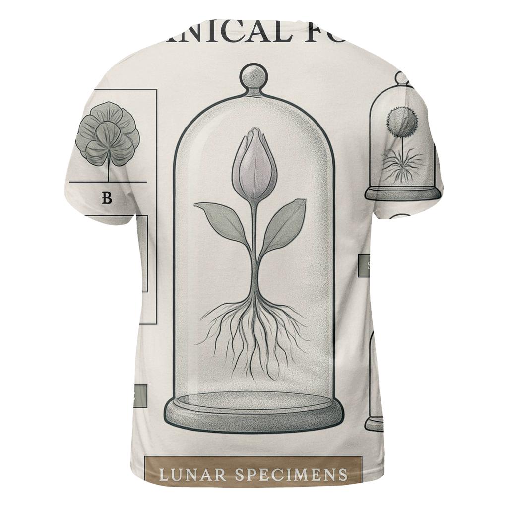 Lunar Botanica Specimen Poster creative print fashion shirts