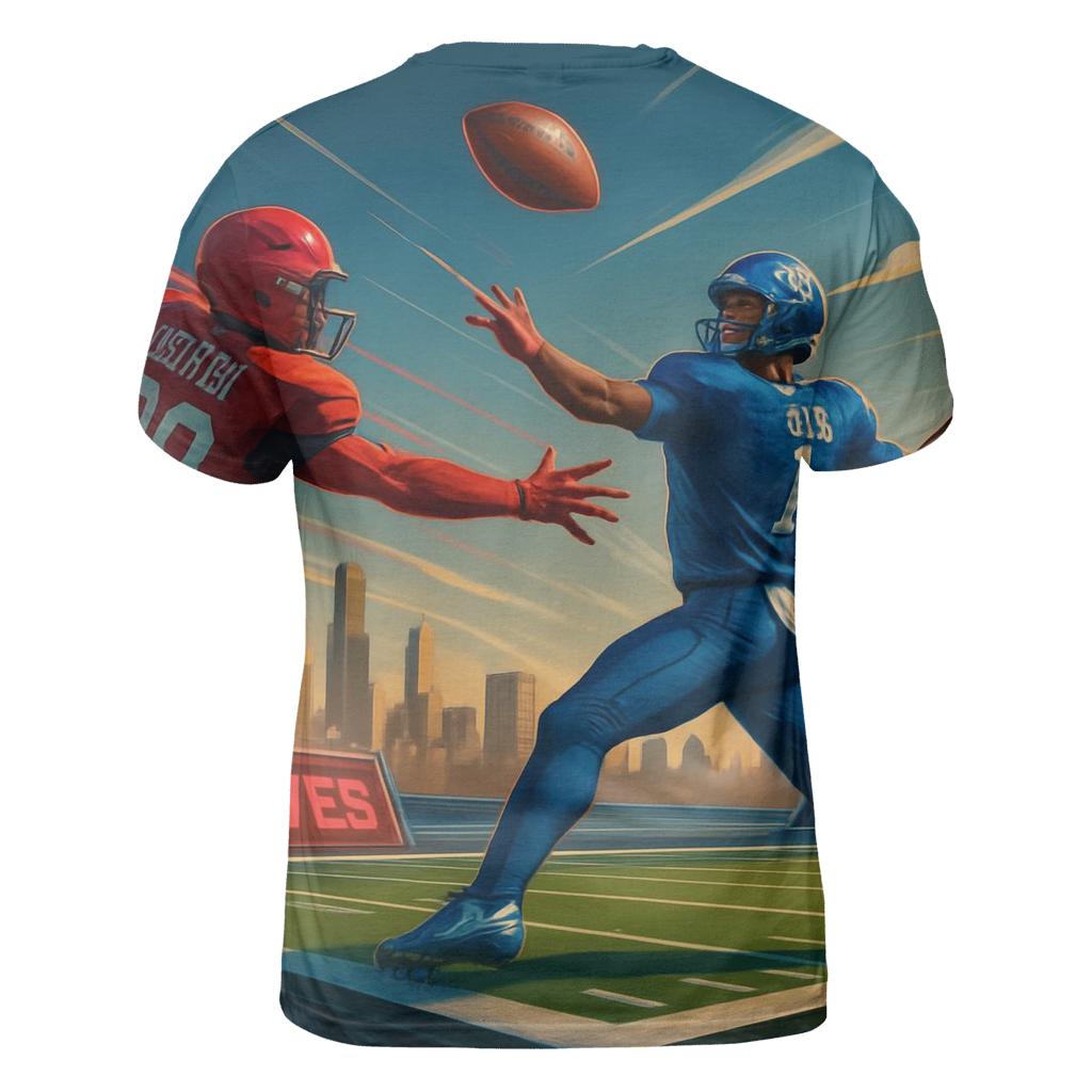 Skyborne Playbook Clash Above The Wind City custom all-over print shirts