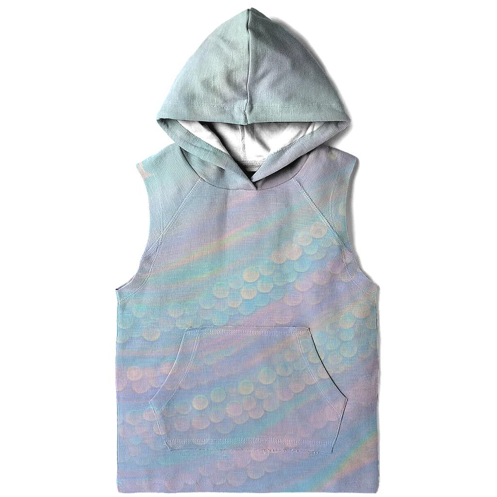 Aurora Sequin Tides zip-up hoodies