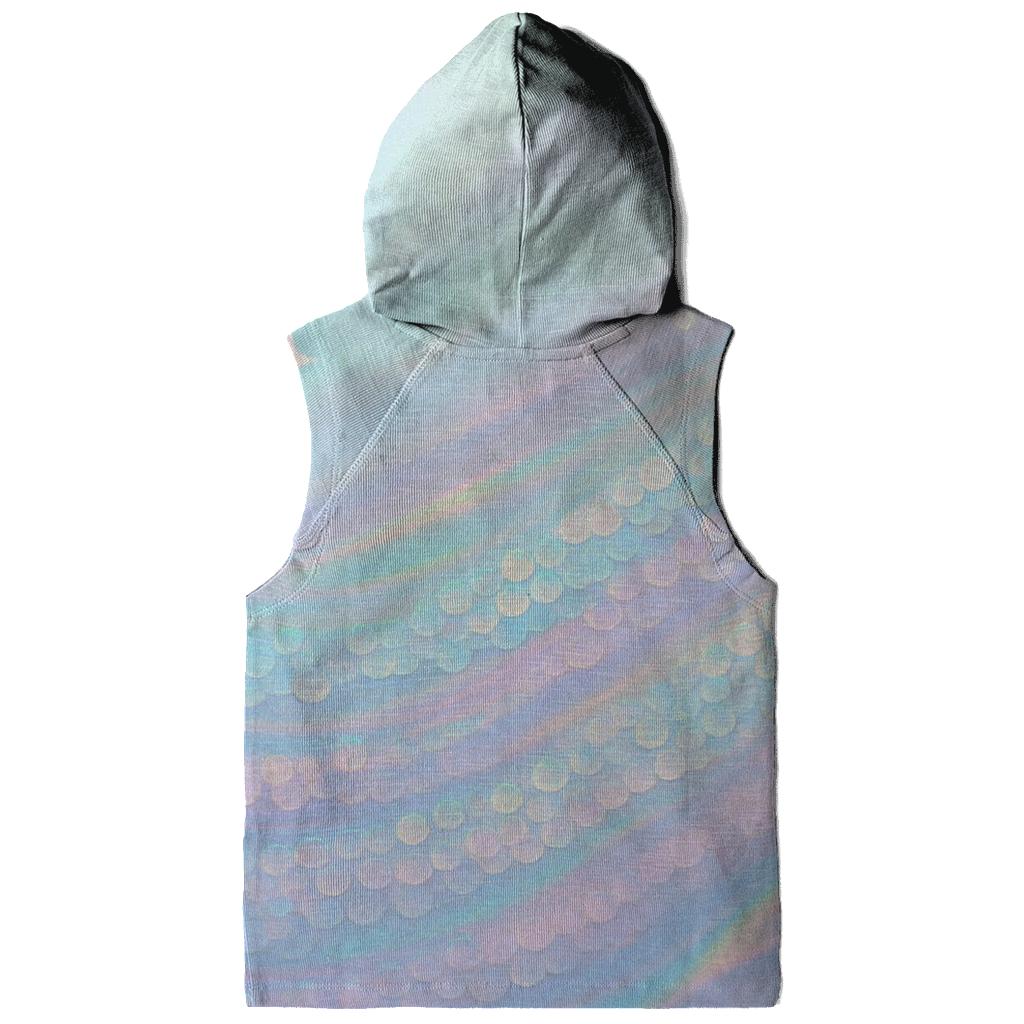 Aurora Sequin Tides zip-up hoodies