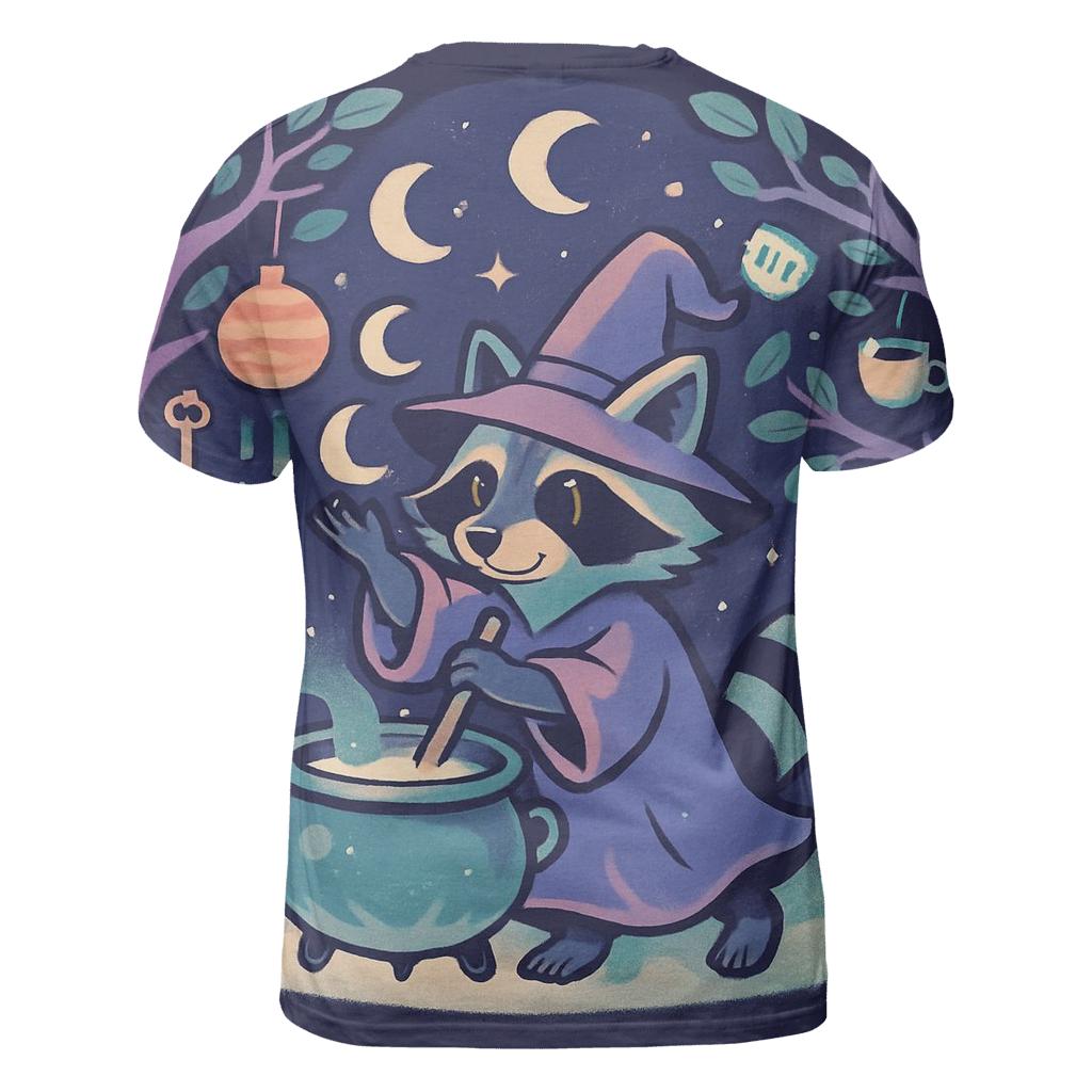 The Orchard Of Misfit Moons trendy printed shirt styles