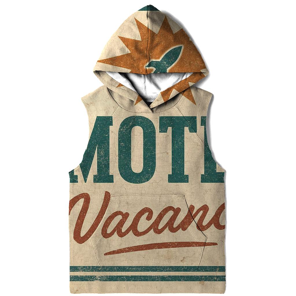 Weathered Space Age Roadside Motel Sign hoodie trends