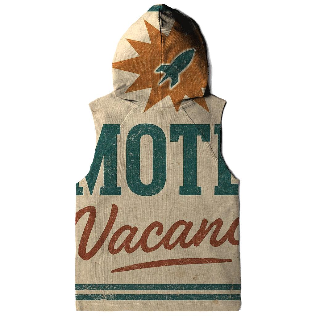 Weathered Space Age Roadside Motel Sign hoodie trends