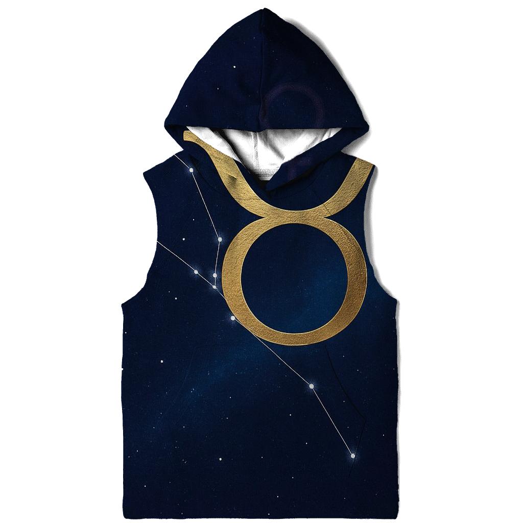 Taurus Hyades And Pleiades Venus Emblem embroidered hoodies